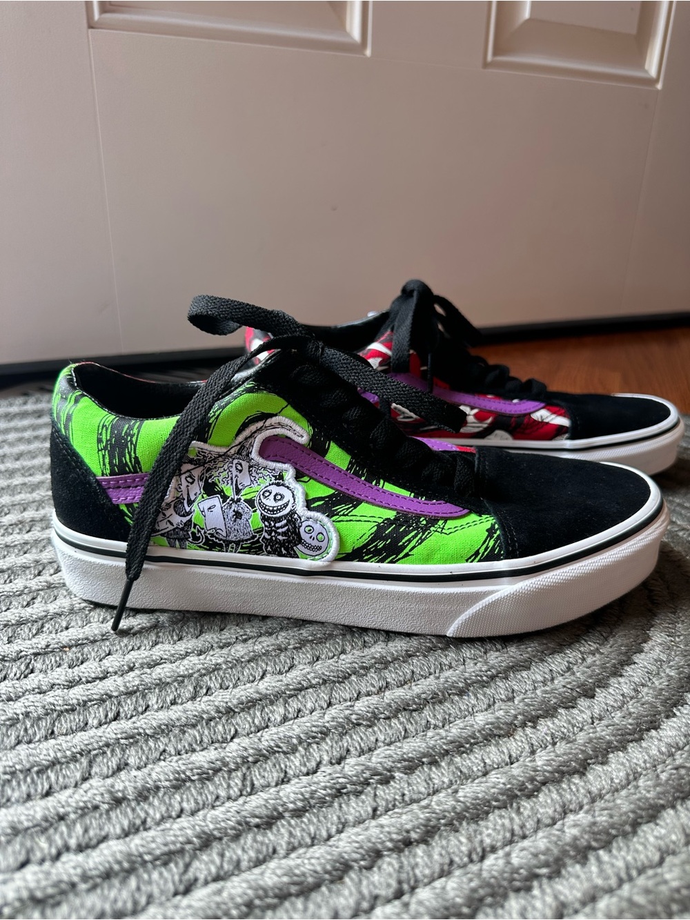 Nightmare Before Christmas Vans